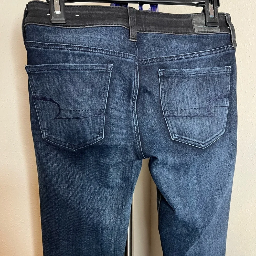American eagle color block jeans. - Picture 8 of 8